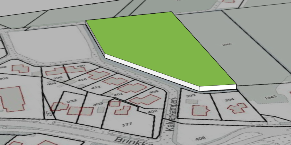 Uitbreidingsperceel dorp Spier